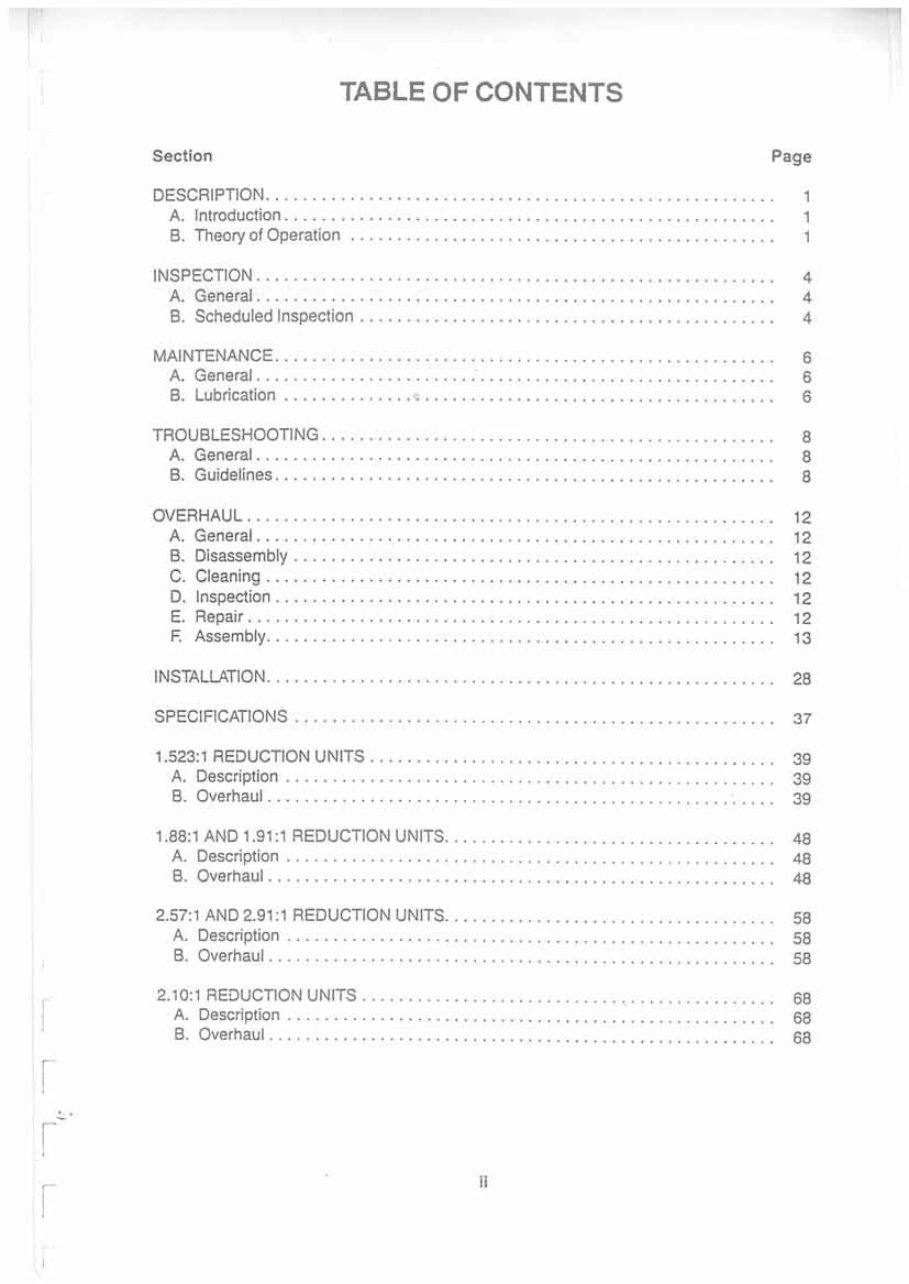 velvet drive marine transmission service manual 71C 72C preview img 4