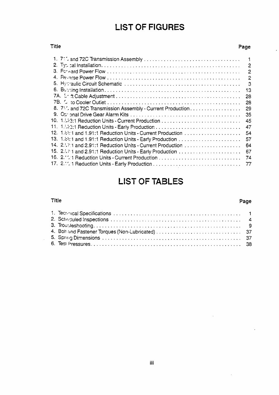 velvet drive marine transmission service manual 71C 72C preview img 5