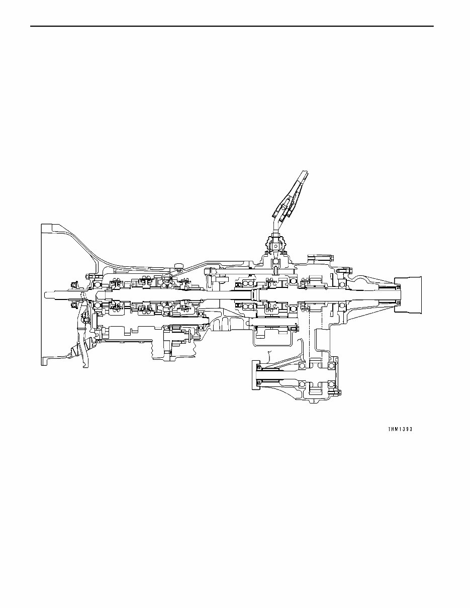 MITSUBISHI Manual Gearbox Transmission R5M21 V5M21 Workshop Manual preview img 10
