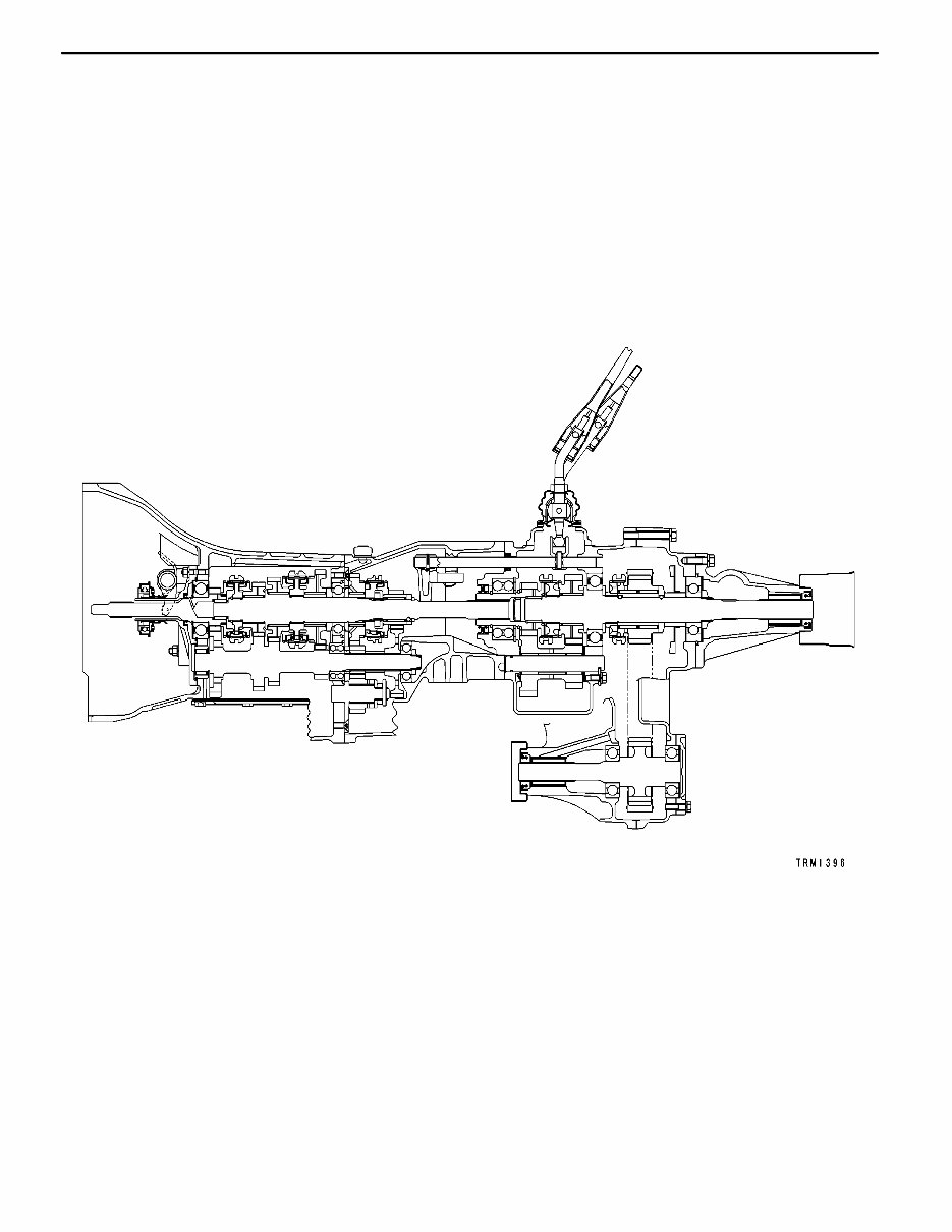 MITSUBISHI Manual Gearbox Transmission R5M21 V5M21 Workshop Manual preview img 7