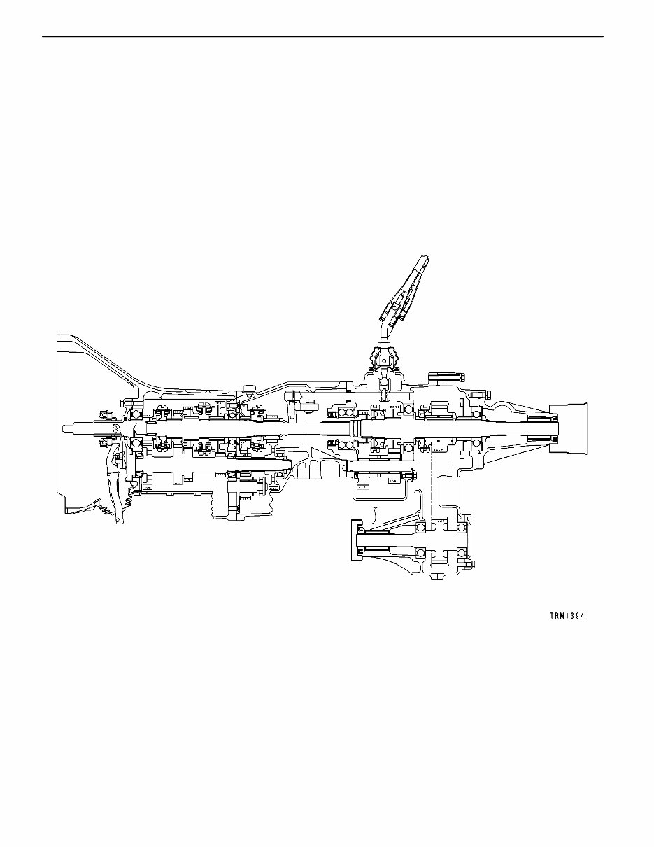 MITSUBISHI Manual Gearbox Transmission R5M21 V5M21 Workshop Manual preview img 9