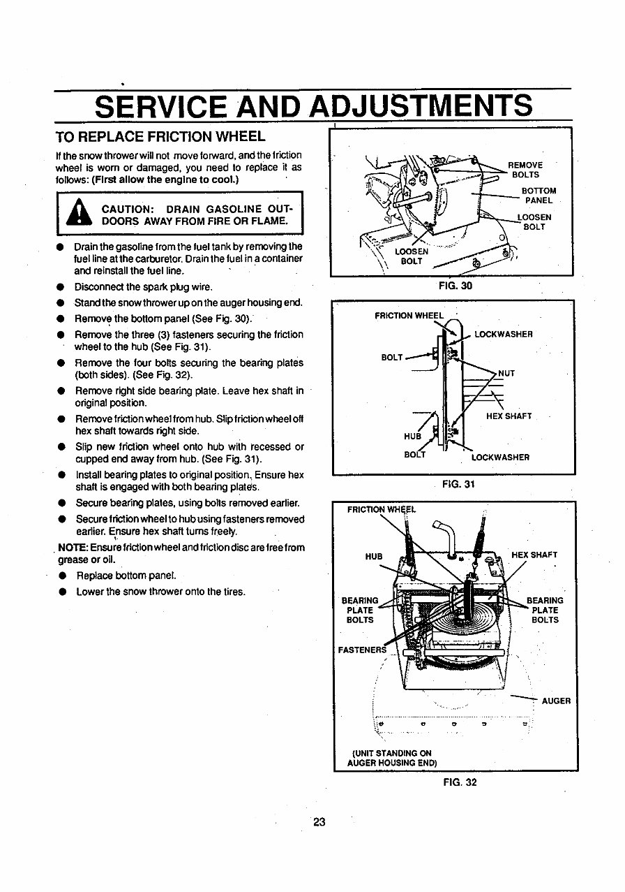 Craftsman 536.886621 Snowblower Owners Manual preview img 10