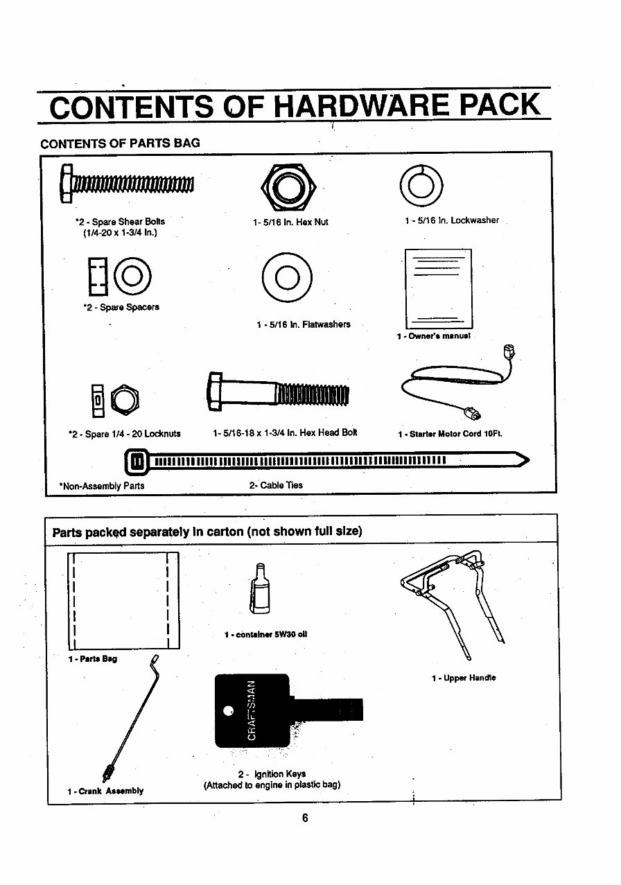 Craftsman 536.886621 Snowblower Owners Manual preview img 5