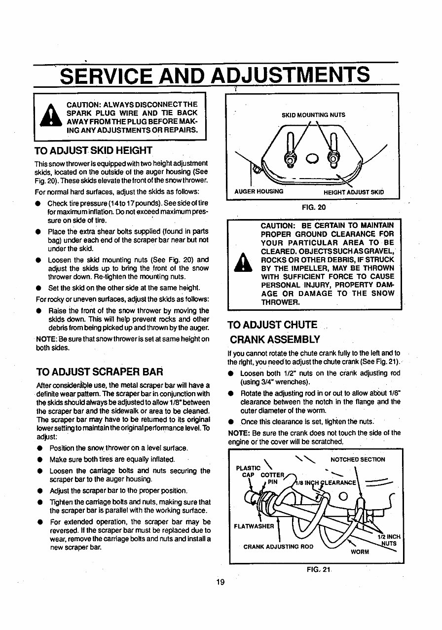 Craftsman 536.886621 Snowblower Owners Manual preview img 6