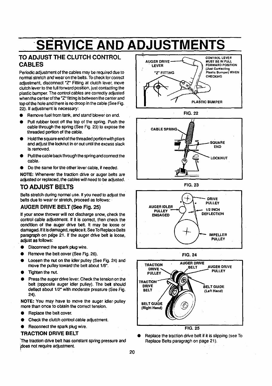 Craftsman 536.886621 Snowblower Owners Manual preview img 7