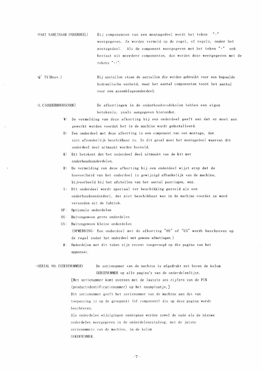 Hitachi Zaxis 330 330LC 370 Equipment Components Parts preview img 10