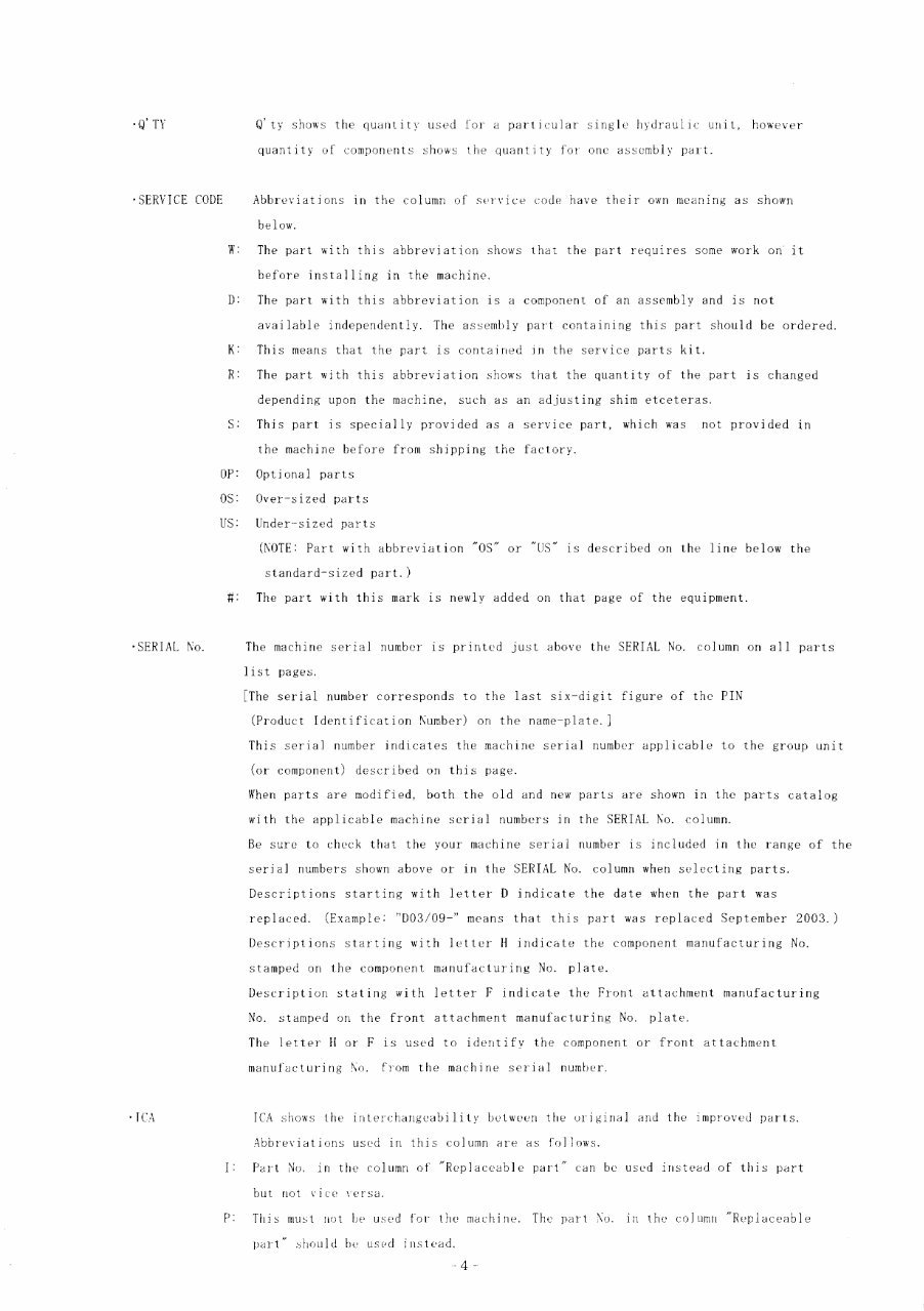 Hitachi Zaxis 330 330LC 370 Equipment Components Parts preview img 7