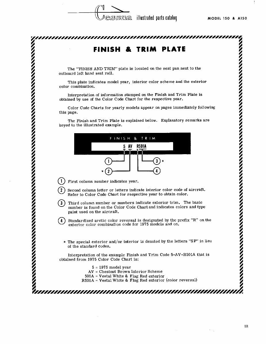 1970-1977 Cessna 150 A150 F150 Parts Catalog preview img 9