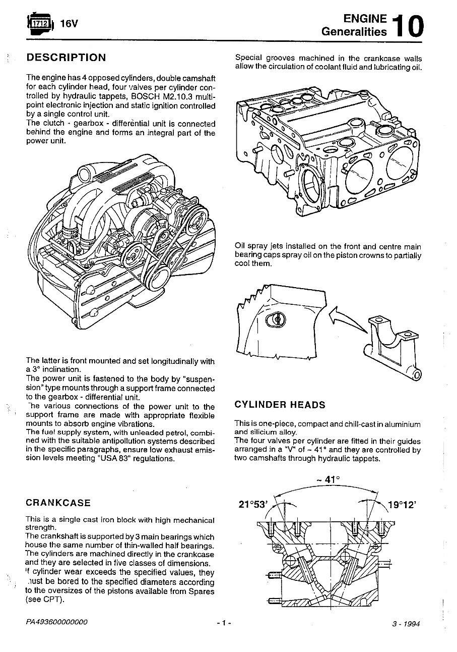 Alfa Romeo Boxer Engines repair manual preview img 3