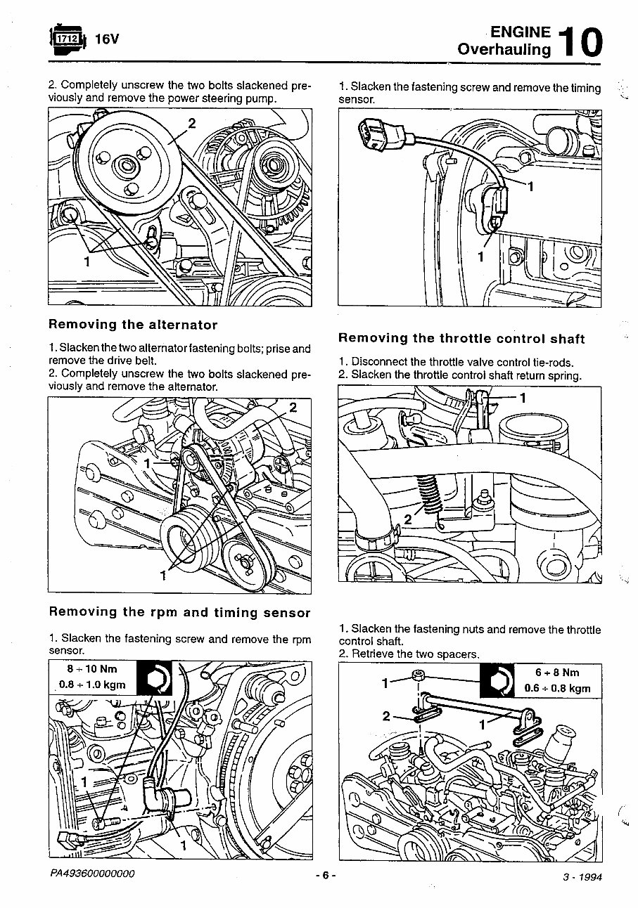 Alfa Romeo Boxer Engines repair manual preview img 8