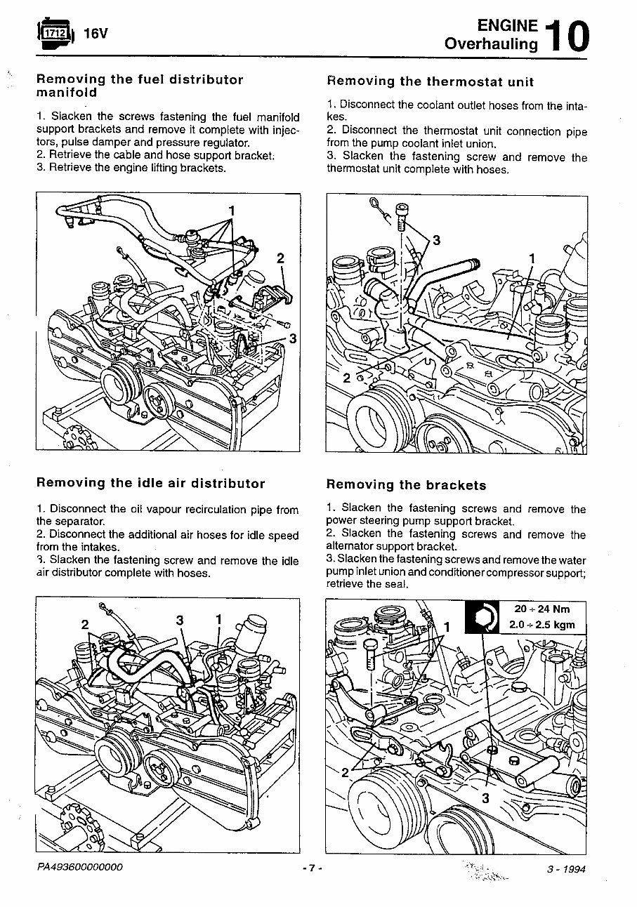 Alfa Romeo Boxer Engines repair manual preview img 9