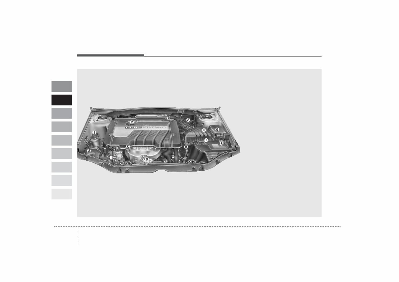 2007 KIA Spectra Owners Manual preview img 10