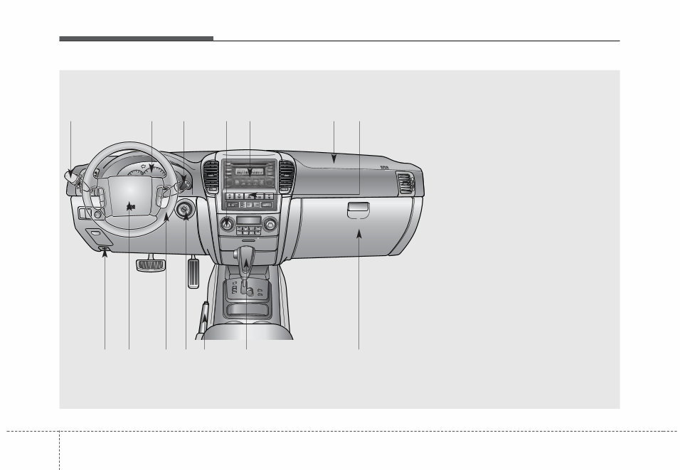 2009 KIA Sorento Owners Manual preview img 8