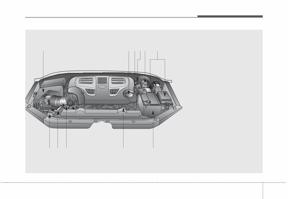 2009 KIA Sorento Owners Manual preview img 9