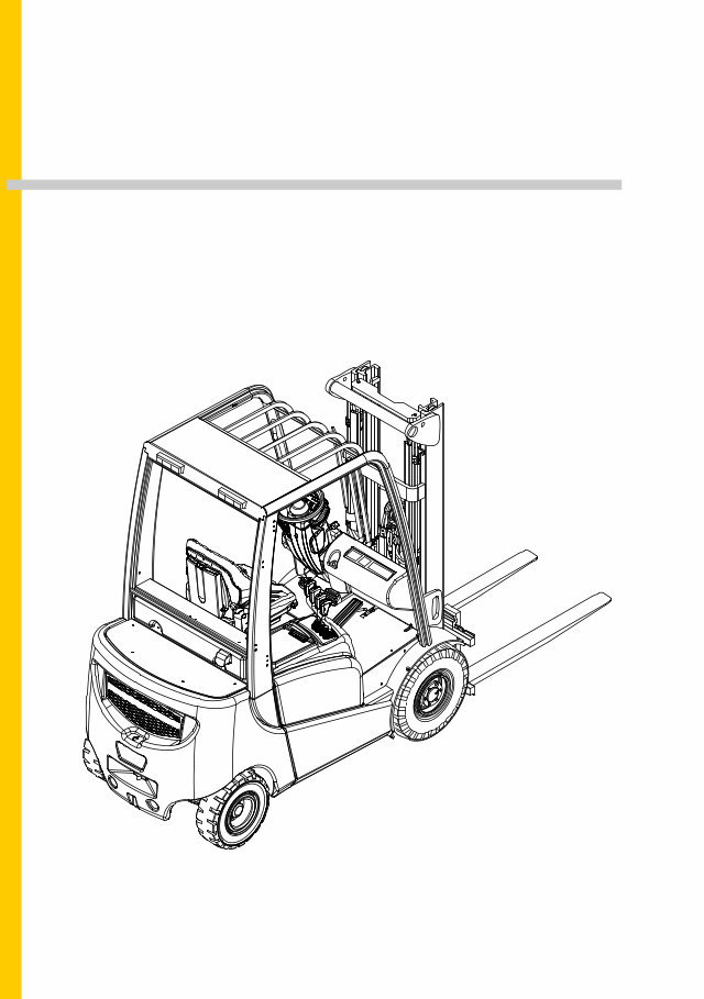 2006-2014 Jungheinrich Fork Truck DFG 316, DFG 320, TFG 316, TFG320 Service & Repair Manual preview img 1