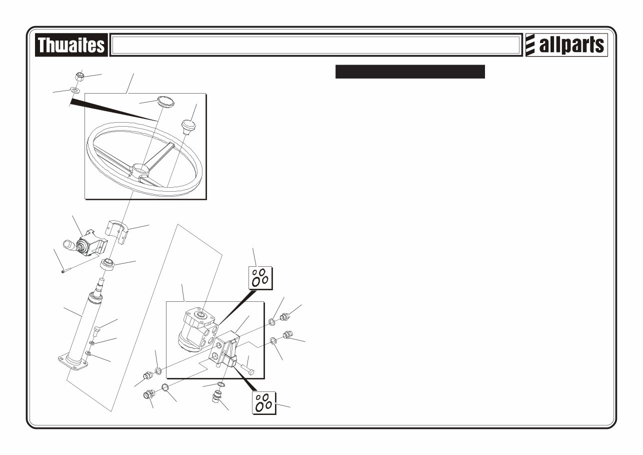 Thwaites 201 1 Tonne dumper parts manual preview img 10