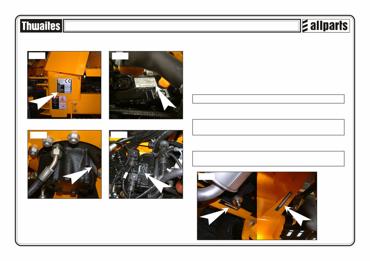 Thwaites 201 1 Tonne dumper parts manual preview img 2