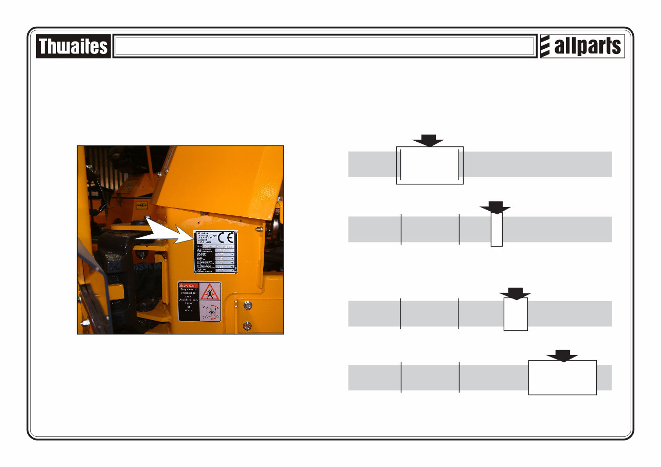 Thwaites 201 1 Tonne dumper parts manual preview img 3