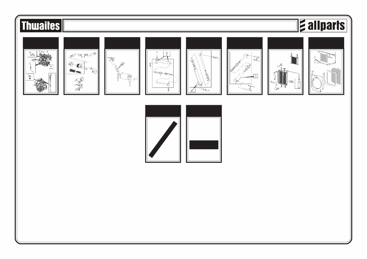 Thwaites 201 1 Tonne dumper parts manual preview img 5