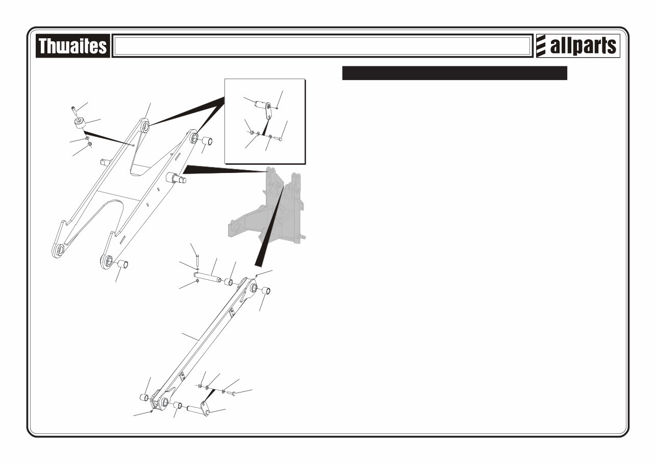 Thwaites 201 1 Tonne dumper parts manual preview img 7
