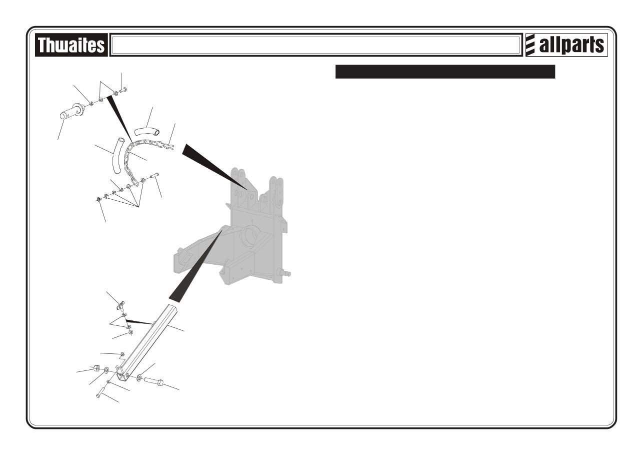 Thwaites 201 1 Tonne dumper parts manual preview img 9