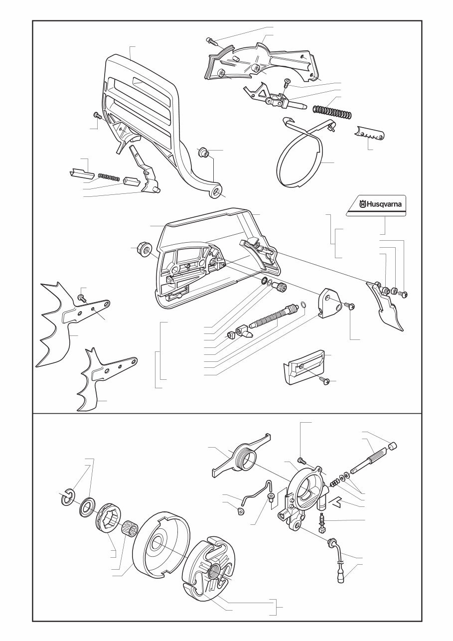 Husqvarna 385 XP chainsaw parts manual | eManualOnline