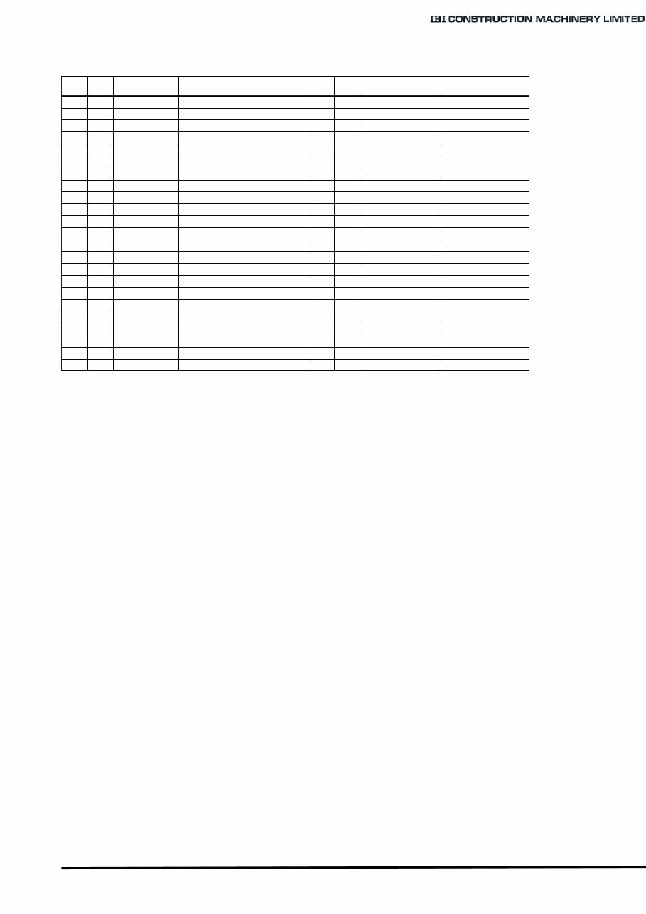IHI 9NX MINI Excavator Parts Manual preview img 7