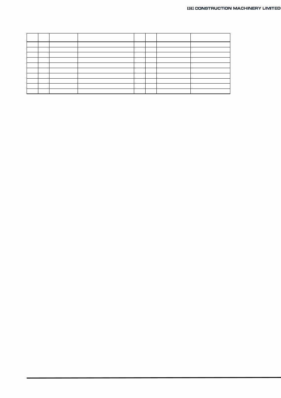 IHI 9NX MINI Excavator Parts Manual preview img 9