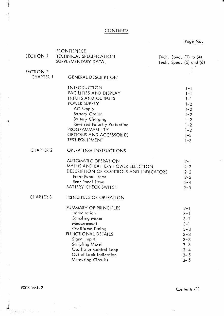RACAL 9008 AM/FM MODULATION MODULATOR Repair Manual preview img 5