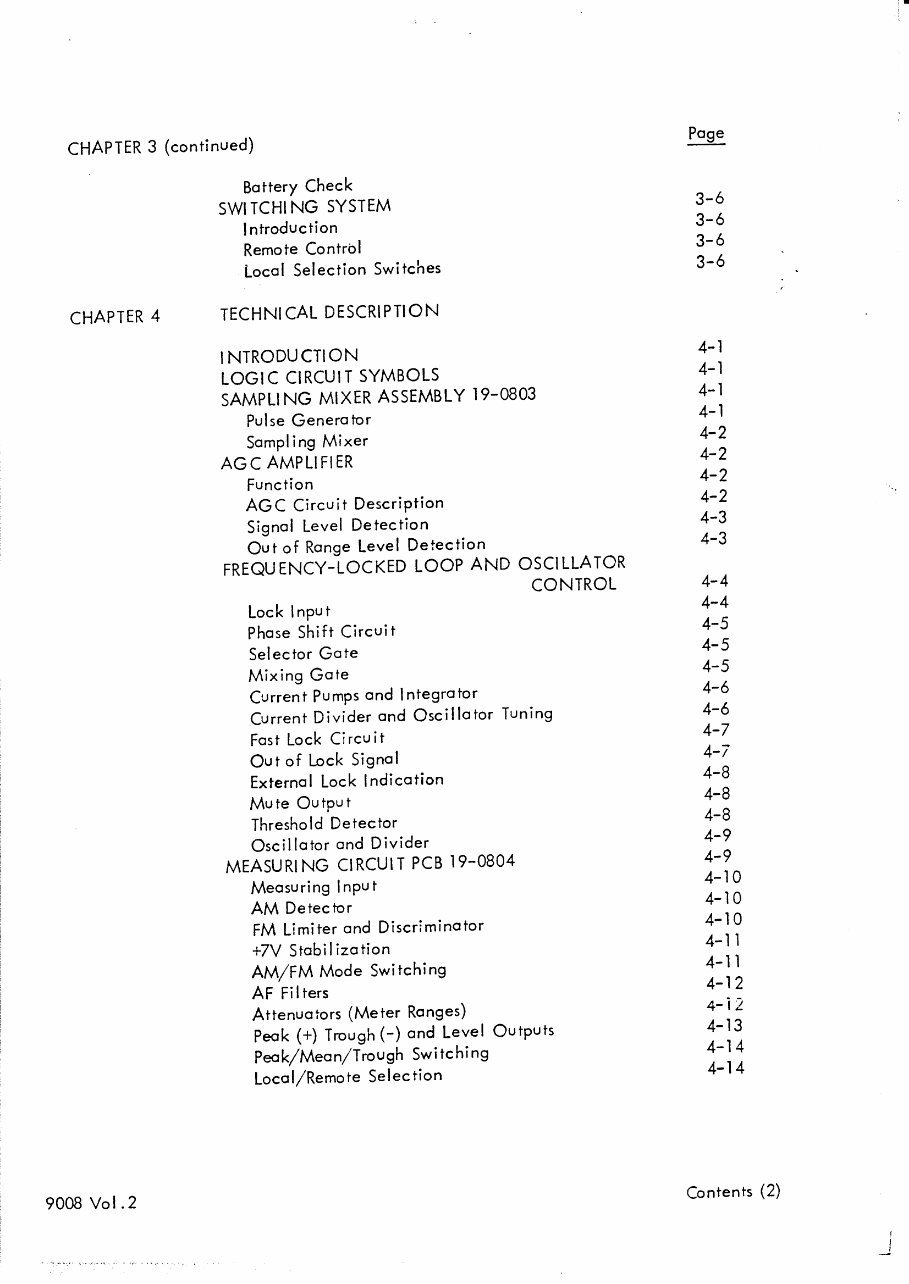 RACAL 9008 AM/FM MODULATION MODULATOR Repair Manual preview img 6