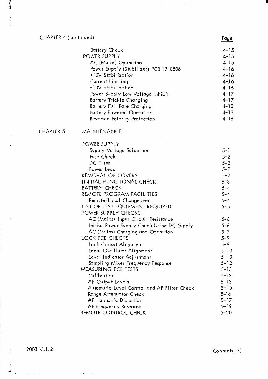 RACAL 9008 AM/FM MODULATION MODULATOR Repair Manual preview img 7