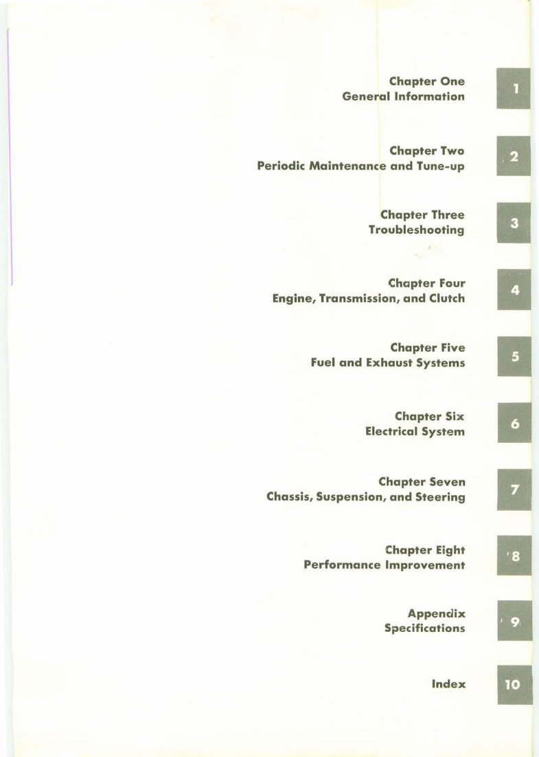 1965-1978 Yamaha YDS RD YM YR Series 250CC 400CC 2 Stroke Twins Service & Repair Manual preview img 2