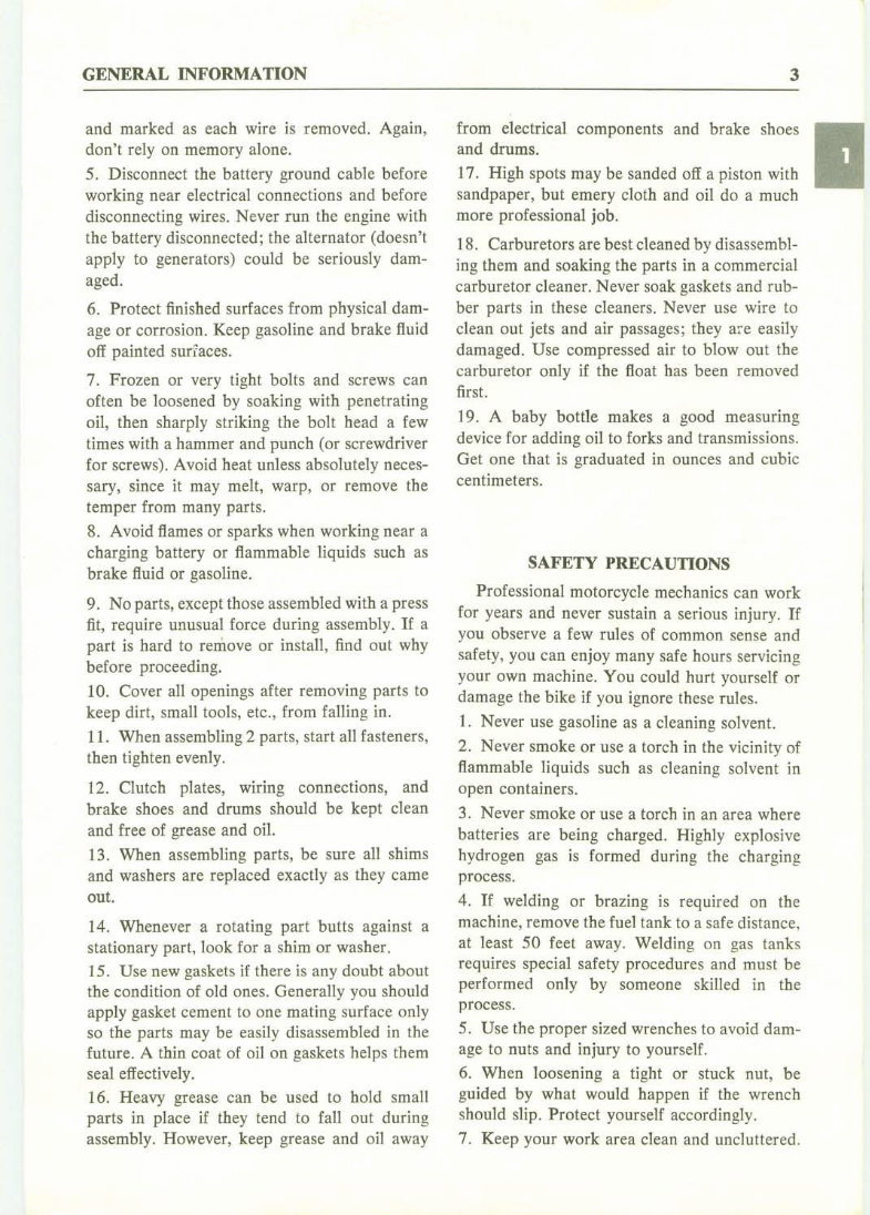 1965-1978 Yamaha YDS RD YM YR Series 250CC 400CC 2 Stroke Twins Service & Repair Manual preview img 9
