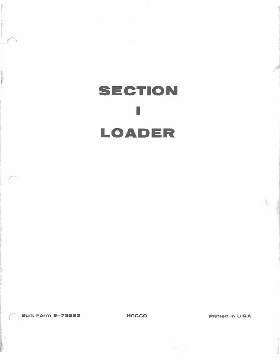 CASE 580CK Tractor Workshop Service / Repair Manual preview img 7