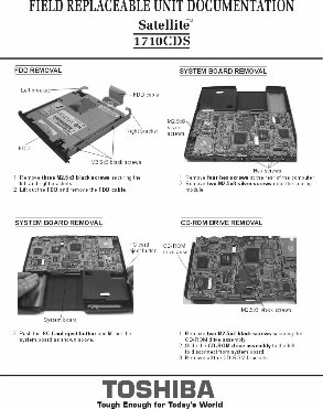TOSHIBA SATELLITE SATELLITE PRO LAPTOP Service / Repair Manual preview img 4