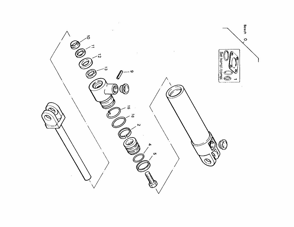 Bomag BW 213 D US Single drum vibratory rollers Service Parts Catalogue Manual SN101400260101 - 101400260226 preview img 10