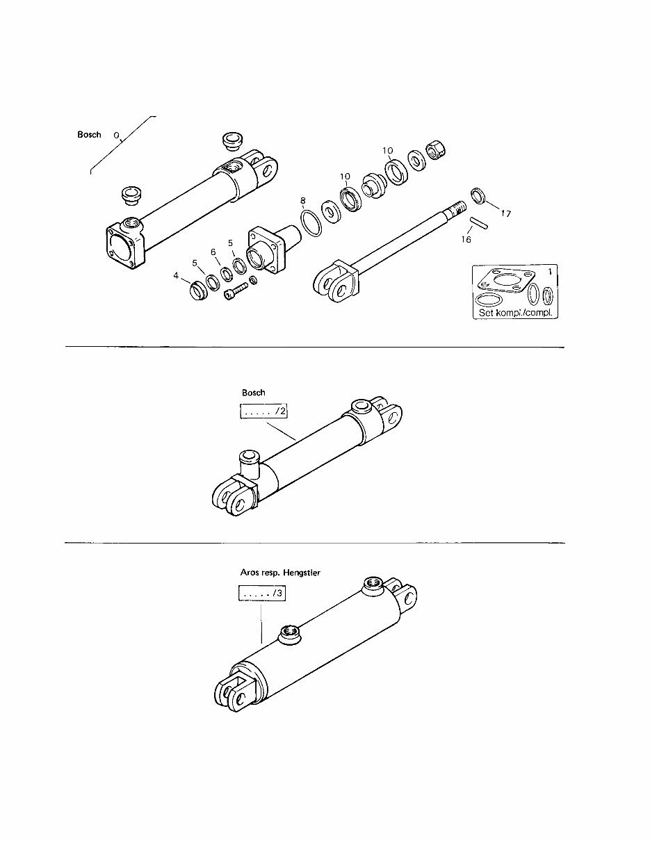 Bomag BW 213 D US Single drum vibratory rollers Service Parts Catalogue Manual SN101400260101 - 101400260226 preview img 8