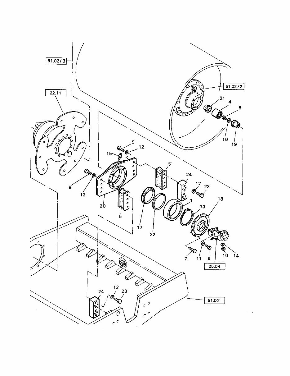 Bomag BW 212 D-2 Single drum vibratory rollers Service Parts Catalogue Manual SN101400870389 - 101400870567 preview img 7