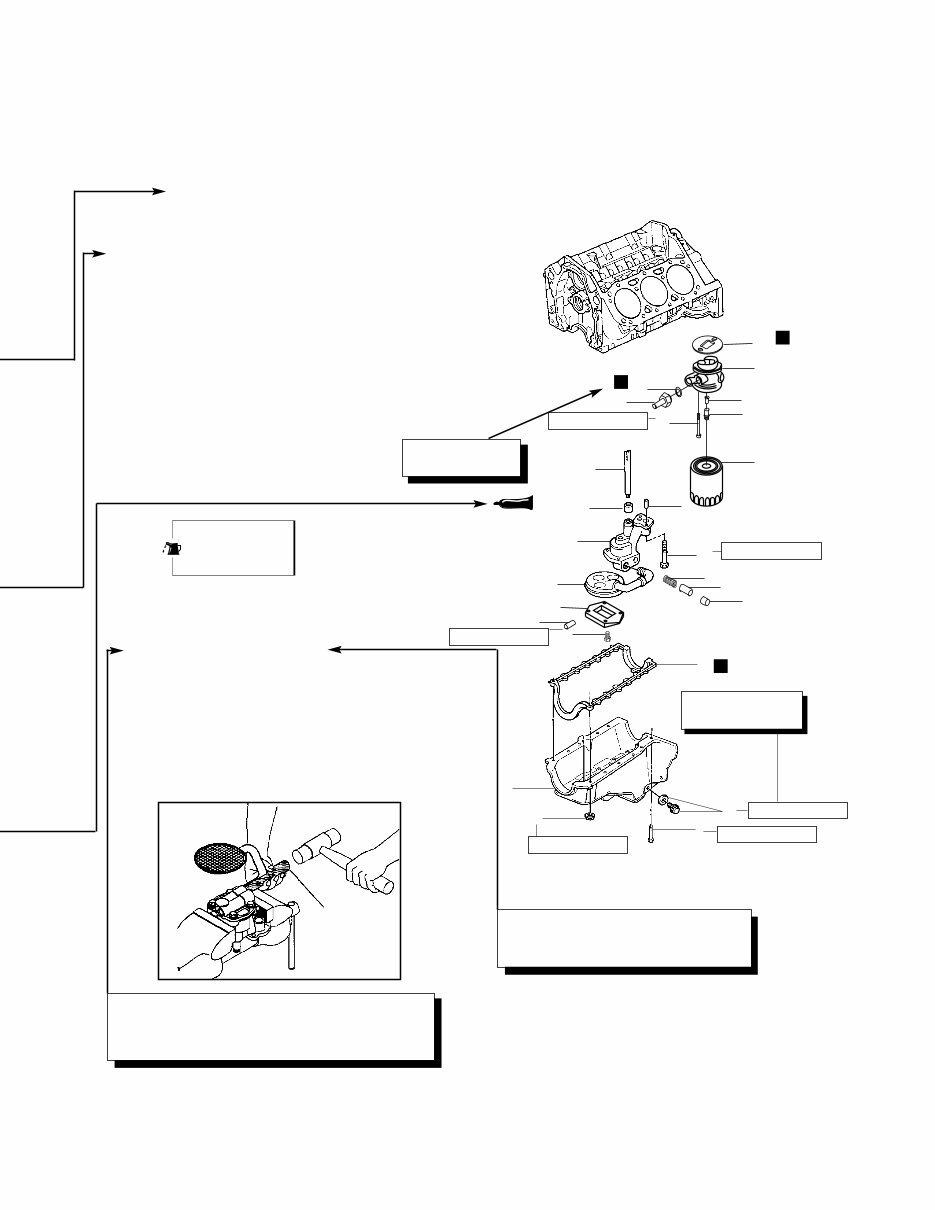 Caterpillar (CAT) GM 4.3L G6 Gasoline Forklifts (GP40/GPL40/DP40/DPL40/DP45/DP50) OEM Service & Repair Manual preview img 5