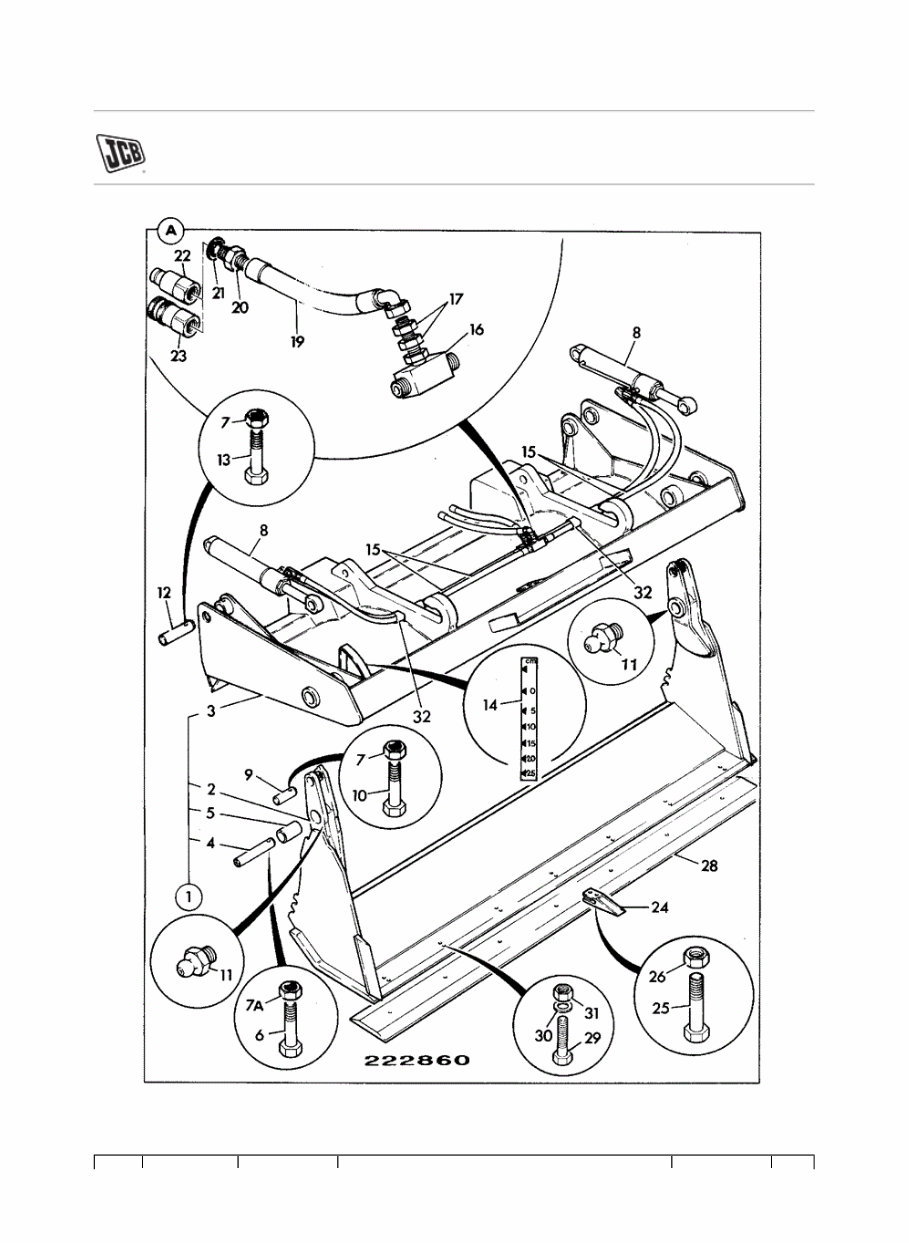 JCB 540-170 Telescopic Handlers Parts Catalog preview img 3
