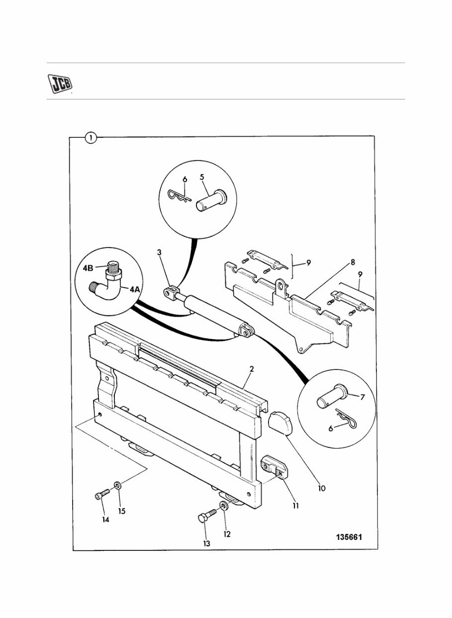 JCB 540-170 Telescopic Handlers Parts Catalog preview img 9