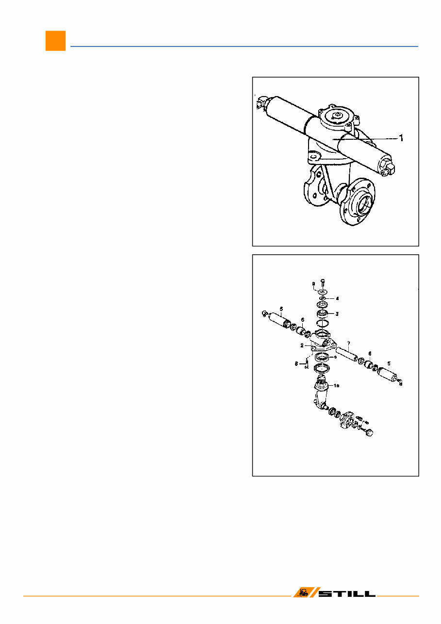 Still R20-15, R20-16, R20-18, R20-20 Series Electric Fork Truck Forklift Service Repair Workshop Manual preview img 8