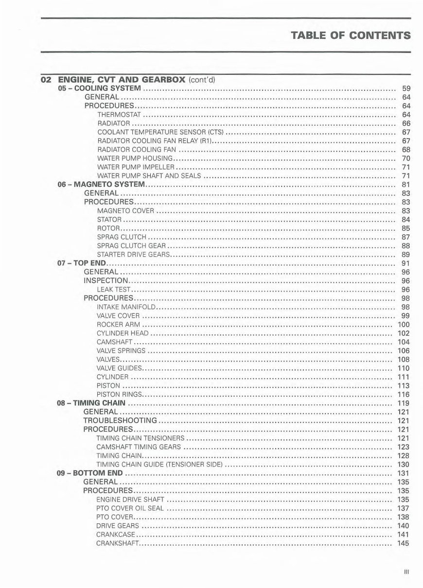 Can-Am Commander 1000 LTD 2012 2013 Workshop Service Manual preview img 3