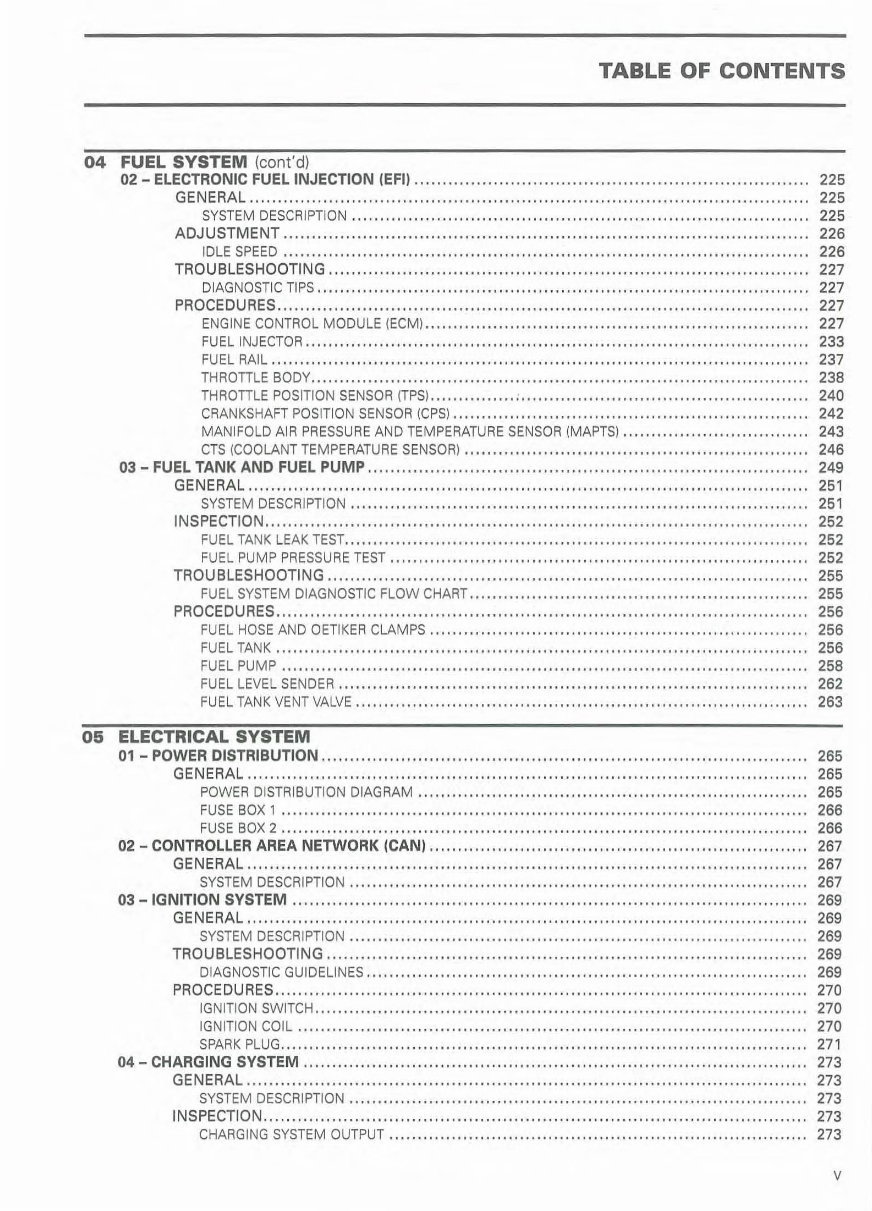 Can-Am Commander 1000 LTD 2012 2013 Workshop Service Manual preview img 5