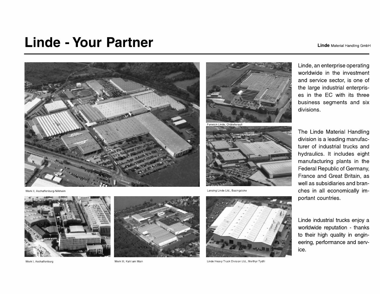 Linde Electric Forklift Truck 336-02 Series: E20, E25, E30 Operating Manual (User Manual) preview img 3