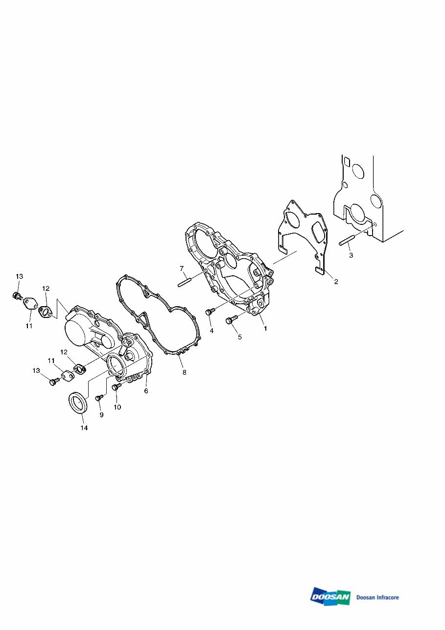 DAEWOO DOOSAN SOLAR 255LC-V (DI EXP) Crawler Excavator Service Parts Catalogue Manual preview img 4