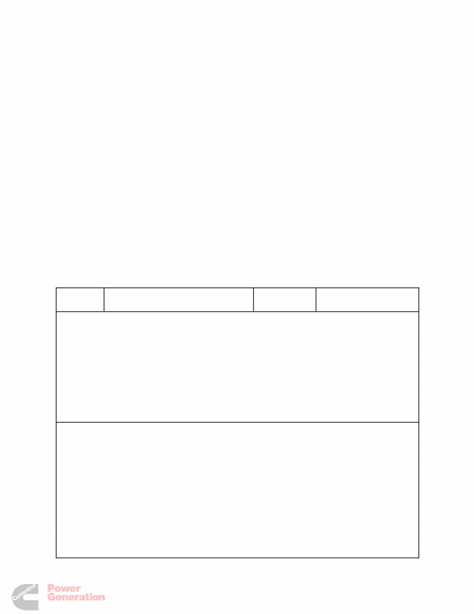 CUMMINS ONAN HGJA Series Generator SET Workshop Manual preview img 10
