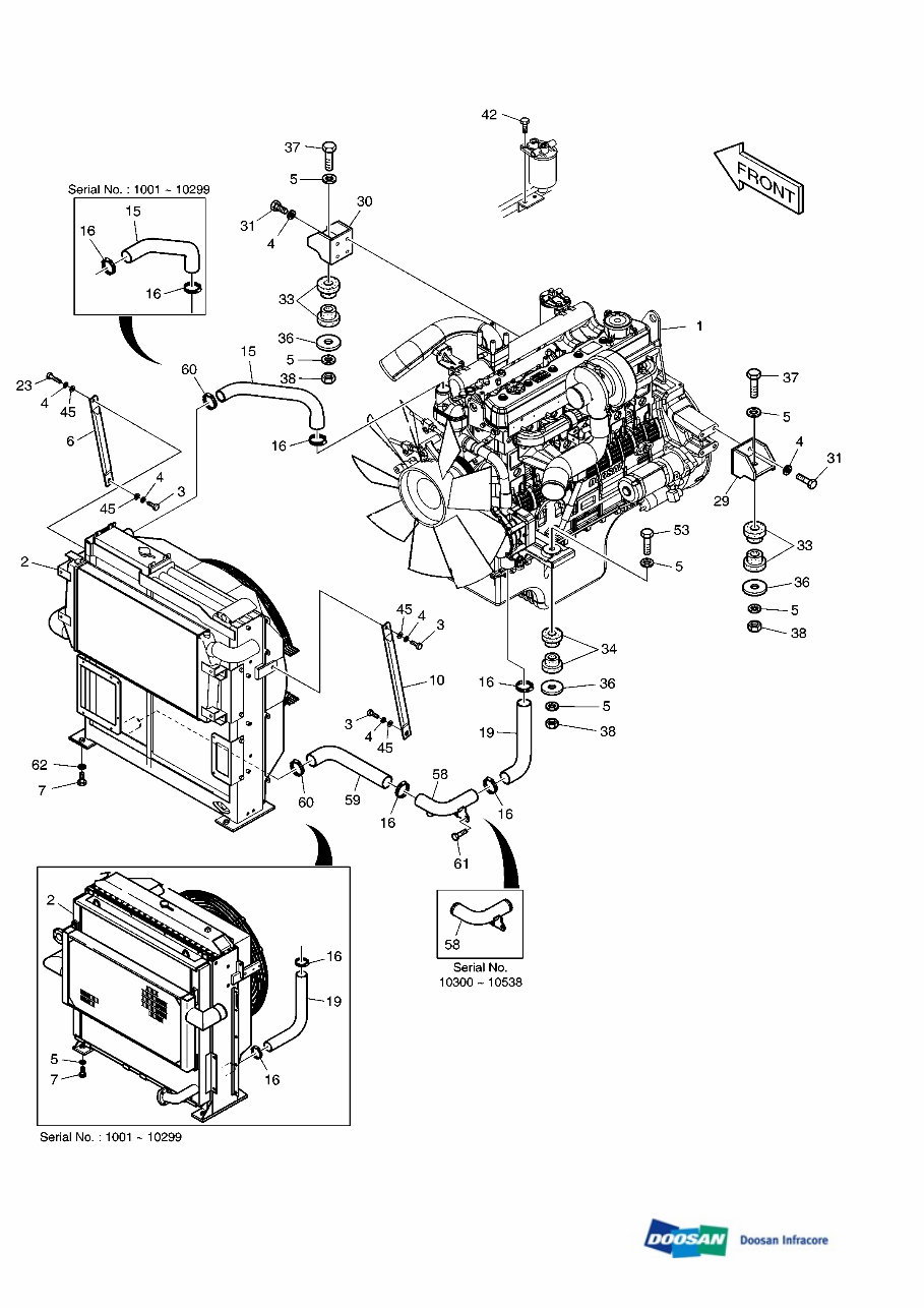 DAEWOO DOOSAN SOLAR 420LC-V Crawler Excavator Service Parts Catalogue Manual preview img 4