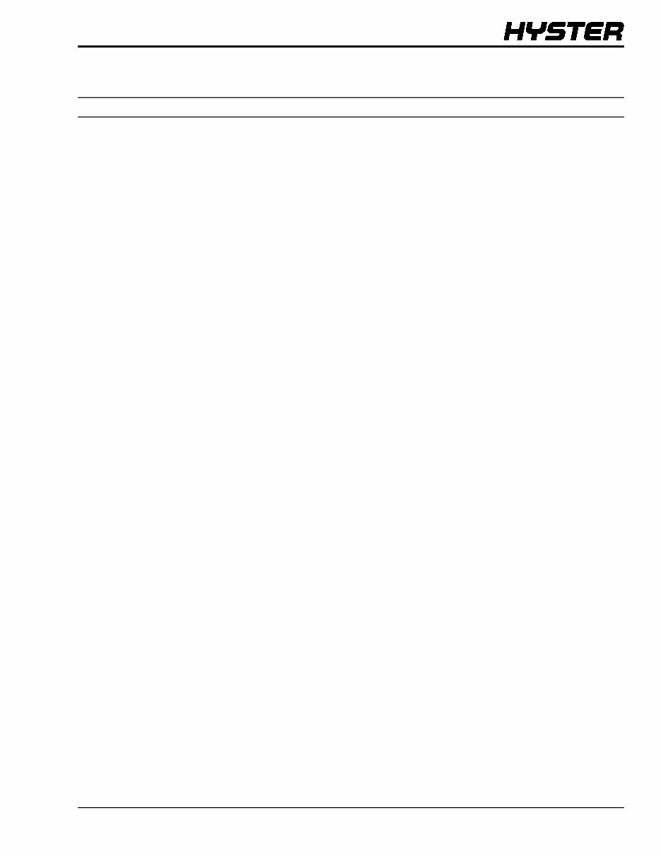 Hyster D010 (S25XM S30XM S35XM S40XMS) Forklift Parts Manual preview img 7