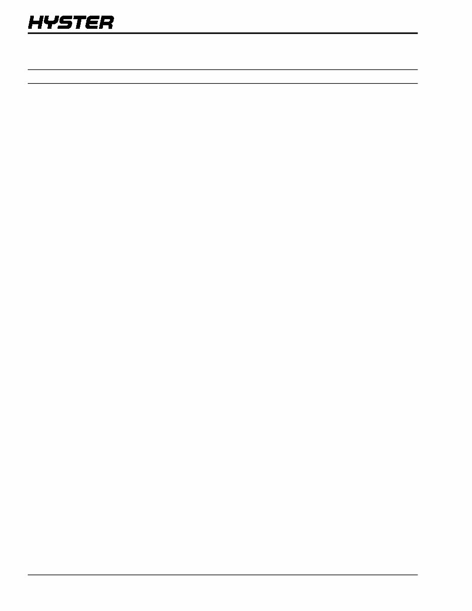 Hyster D010 (S25XM S30XM S35XM S40XMS) Forklift Parts Manual preview img 8